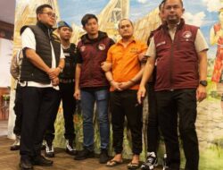 Buronan Nomor 1 Asal Thailand Resmi Diekstradisi dari Indonesia
