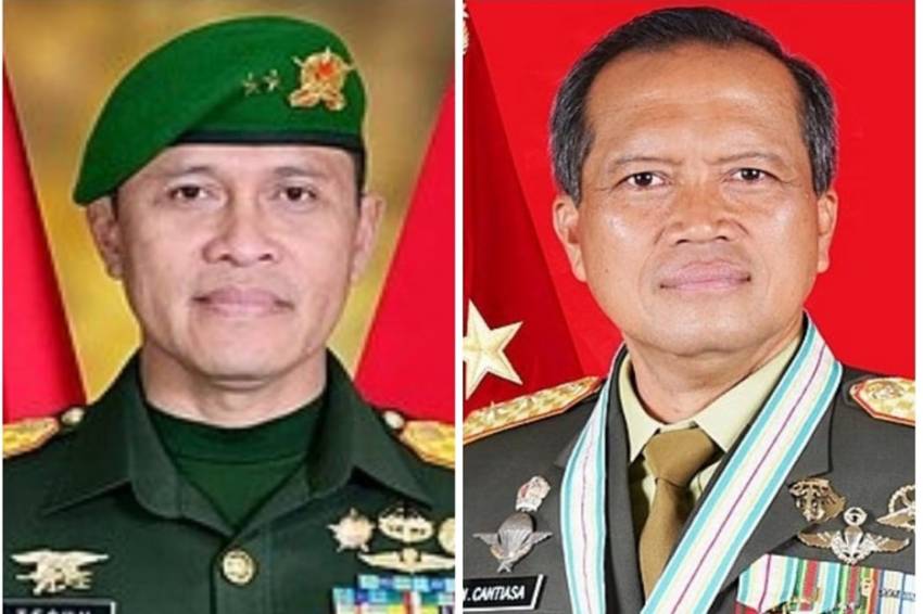 Deretan Letjen TNI yang Bertugas di Kementerian/Lembaga, Nomor 2 dan 4 Peraih Adhi Makayasa