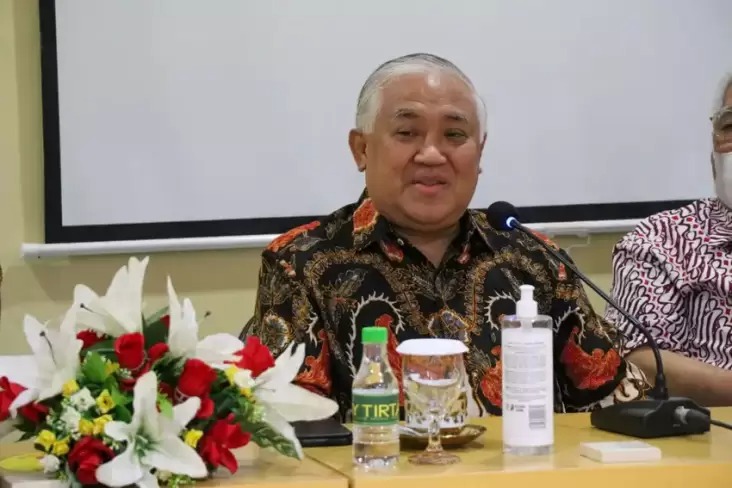 Din Syamsuddin Usul Muhammadiyah Tolak Tawaran Konsesi Tambang: Lebih Banyak Mudaratnya