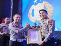 Ditlantas Polda DIY Raih Juara l Realisasi Laporan Kinerja Tingkat Nasional
