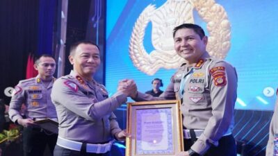 Ditlantas Polda DIY Raih Juara l Realisasi Laporan Kinerja Tingkat Nasional