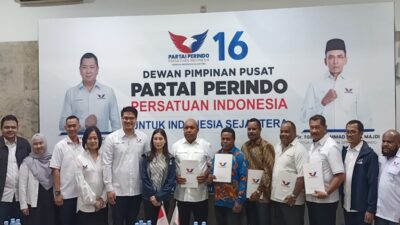 Dukung 4 Paslon Kepala Daerah, Angela Ungkap Perindo Komitmen Majukan Papua Pegunungan