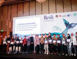 Giatkan Kampanye Resik, KLHK Gandeng Kanada Akhiri Pencemaran Limbah Plastik