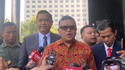 Hasto Keberatan HP dan Tas Disita KPK Lewat Ajudan Pribadinya