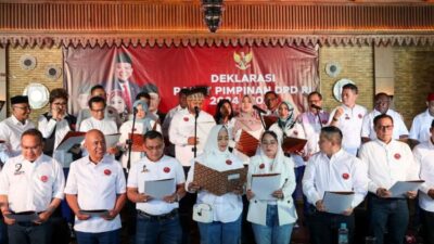 Kompak! Puluhan Senator Usung LaNyalla, Nono, Elviana, Tamsil Pimpin DPD Berikutnya