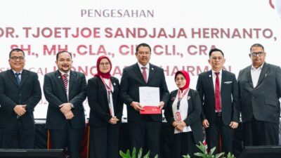 Kongres IV KAI di Solo Tetapkan Dr. Tjoetjoe Sandjaja Hernanto sebagai Honorary Chairman