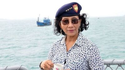 PDIP Jawa Barat Temui Susi Pudjiastuti, Bahas Pilgub Jabar 2024?