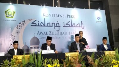 Pemerintah Tetapkan Hari Raya Iduladha 1445H Jatuh pada 17 Juni 2024