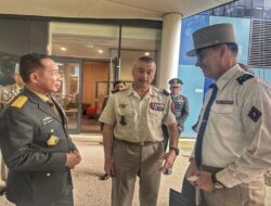 Perkuat Kerja Sama Pertahanan, Panglima TNI Kunjungi Markas Angkatan Bersenjata Perancis