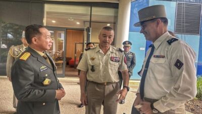 Perkuat Kerja Sama Pertahanan, Panglima TNI Kunjungi Markas Angkatan Bersenjata Perancis