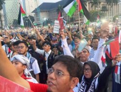 Sembilan Poin Pernyataan Massa Aksi Bela Palestina