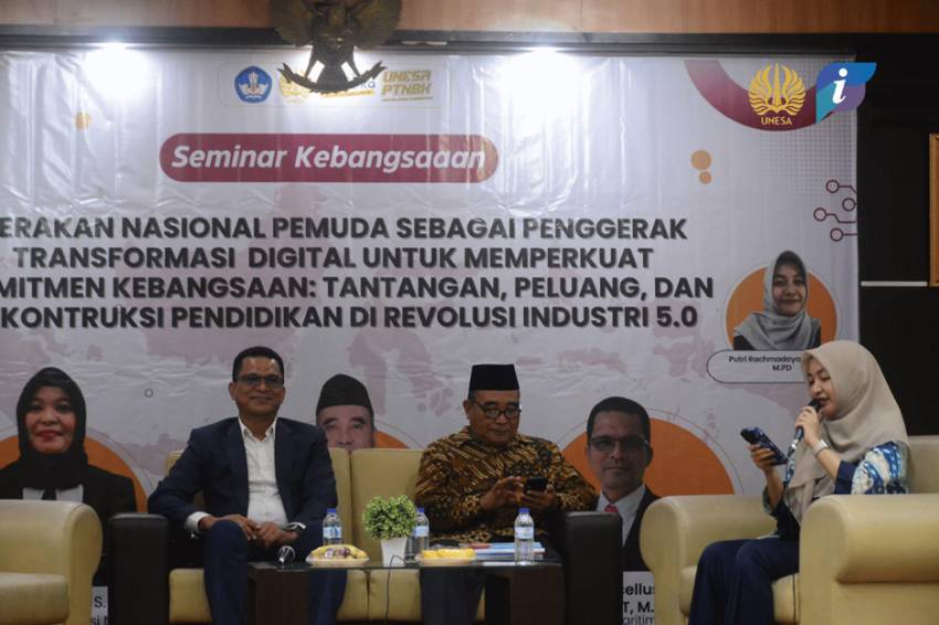 Membangun Masa Depan Bangsa dengan Pemuda, Teknologi, dan Komitmen Kebangsaan