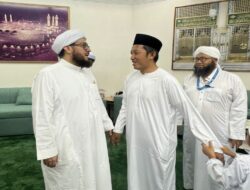 Silaturahmi ke Rumah Sayyid Ahmad di Makkah, Gus Addin Dibekali 14 Kitab