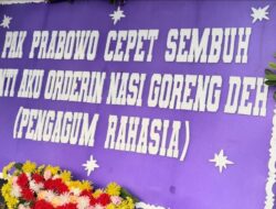 Warga dan Pejabat Mengirim Karangan Bunga Dukungan untuk Prabowo Subianto Setelah Operasi di RSPPN Bintaro