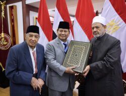 Grand Imam of Al Azhar Prays for Success in Prabowo Subianto’s Leadership in Indonesia