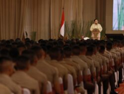 Prabowo Subianto tells TNI-Polri Cadets: Being in This Profession is Honorable and Noble, But Demands Sacrifice