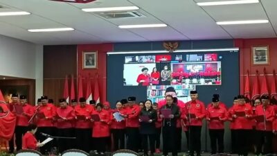 Alasan Megawati Masukkan Ganjar dan Ahok ke Pengurus Pusat PDIP