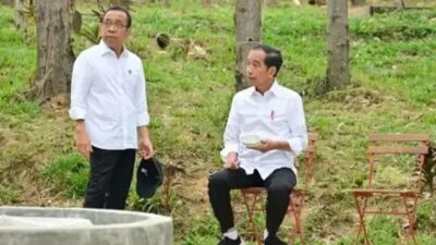 Besok, Jokowi Kunker ke IKN Cek Tempat Upacara 17 Agustus