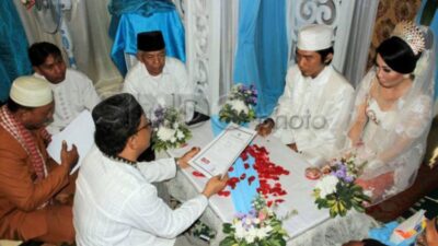 Calon Pengantin Tak Ikut Bimbingan Perkawinan, Buku Nikah Bakal Ditahan