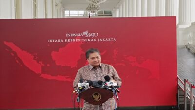 Golkar Usung Bobby Jadi Cagub Sumut di Bawah Pengaruh Jokowi, Airlangga: Tidak Ada!