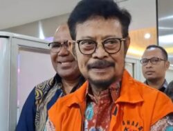 Hari Ini Syahrul Yasin Limpo Hadapi Sidang Putusan