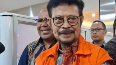 Hari Ini Syahrul Yasin Limpo Hadapi Sidang Putusan