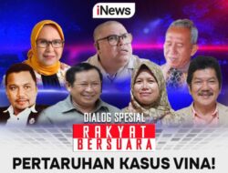 Jangan Lewatkan Malam Ini, Pertaruhan Kasus Vina di Rakyat Bersuara Bersama Aiman Witjaksono, Pukul 19.00 WIB, Live Hanya di iNews