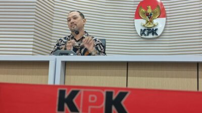 Jubir KPK Jawab Isu Bidik Hasto PDIP