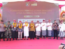 Kementan Bersama KTNA Siap Wujudkan Swasembada Pangan Nasional