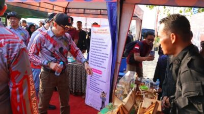 Kerajinan Napi Lapas Cilacap Resmi Jadi Suvenir dan Cendera Mata Menkumham