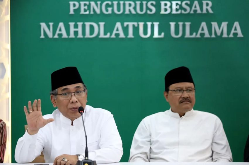 Ketum PBNU Ungkap Dalang Pertemuan 5 Nahdliyin dan Presiden Israel