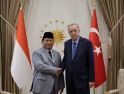 Menhan Prabowo-Presiden Erdogan Sepakat Perkuat Kerja Sama Pertahanan Indonesia-Turki