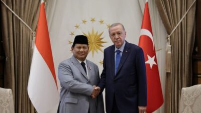 Menhan Prabowo-Presiden Erdogan Sepakat Perkuat Kerja Sama Pertahanan Indonesia-Turki