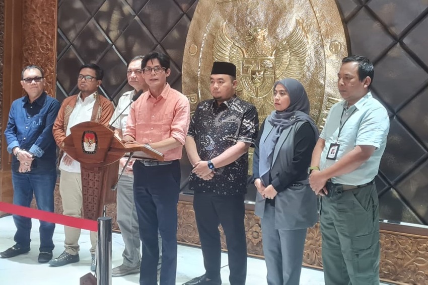 Mochammad Afifuddin Jadi Plt Ketua KPU Pengganti Hasyim Asy’ari