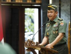 Mutasi TNI Terbaru, 18 Jenderal TNI AD Digeser Jadi Staf Khusus KSAD Maruli Simanjuntak