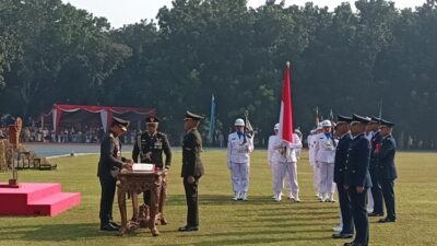 Panglima TNI Lantik 350 Perwira Karier TA 2024