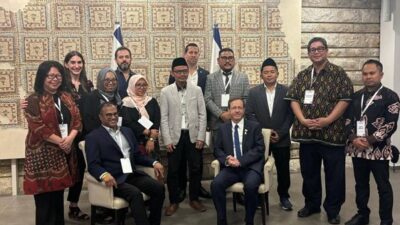 PBNU Ungkap Ada Ormas Lain Turut Temui Presiden Israel