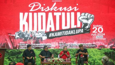 PDIP Desak Presiden Jokowi Masukkan Tragedi Kudatuli Jadi Pelanggaran HAM Berat