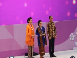 Presiden Jokowi Hadiri Peringatan Hari Kebaya Nasional 2024 Perdana di Istora Senayan