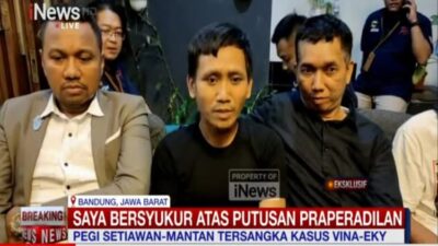 Reaksi Pegi Setiawan usai Bebas Penjara: Masa Depan Saya Dibunuh