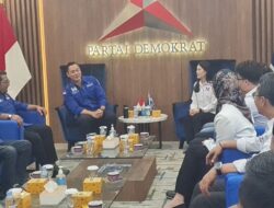 Sambut Kedatangan Perindo, AHY Perkenalkan Pimpinan Demokrat