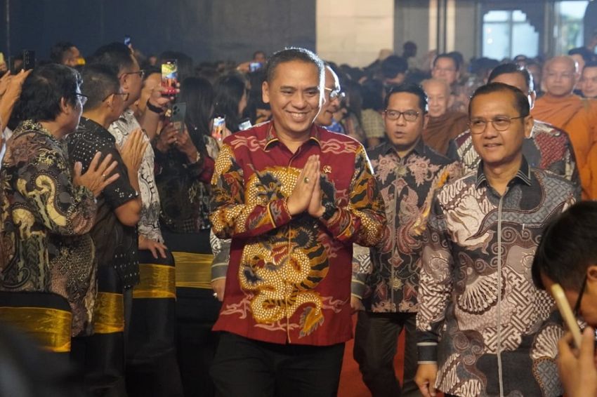 Sannipata Nusantara Waisak Sarana Strategis Perkokoh Persatuan Bangsa