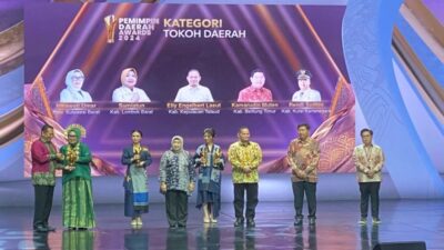 5 Sosok Tokoh Daerah Peraihan Penghargaan Bergensi Pemimpin Daerah Awards 2024