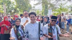 Cakra Khan Dampingi Paslon Citra-Ino ke KPU Pangandaran