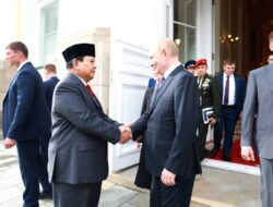 Prabowo Subianto Emphasizes Russia’s Support for Indonesia’s Military, Describing Russia as a ‘Good Friend’