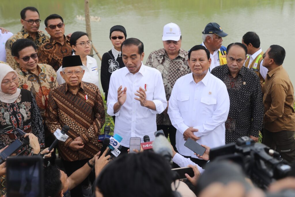 Prabowo Subianto Optimistic about Positive Atmosphere in IKN, Ensuring Experts will be Mobilized