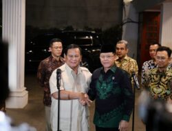 PPP Chairman Pledges Support for Prabowo-Gibran Administration after Meeting with Prabowo Subianto