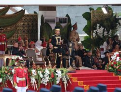 Intimate Moments of Prabowo Subianto and President Jokowi during the 79th RI Independence Day Ceremony