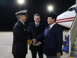 Prabowo Subianto’s Official Visit to Canberra Begins with Honorary Guard Reception