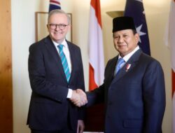 Prabowo Subianto Meets Australian Prime Minister, Talks About Regional Issues and Collaborative Military Drills